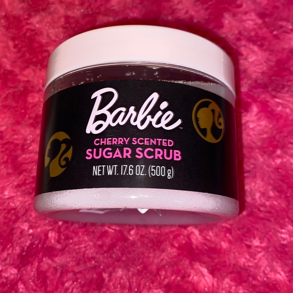 Barbie Cherry Sugar Scrub